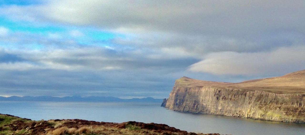 فيلا Atlantic Drift - Isle Of Skye - Amazing Sea Views Glendale  المظهر الخارجي الصورة