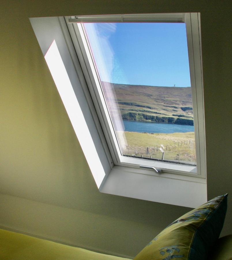 فيلا Atlantic Drift - Isle Of Skye - Amazing Sea Views Glendale  المظهر الخارجي الصورة