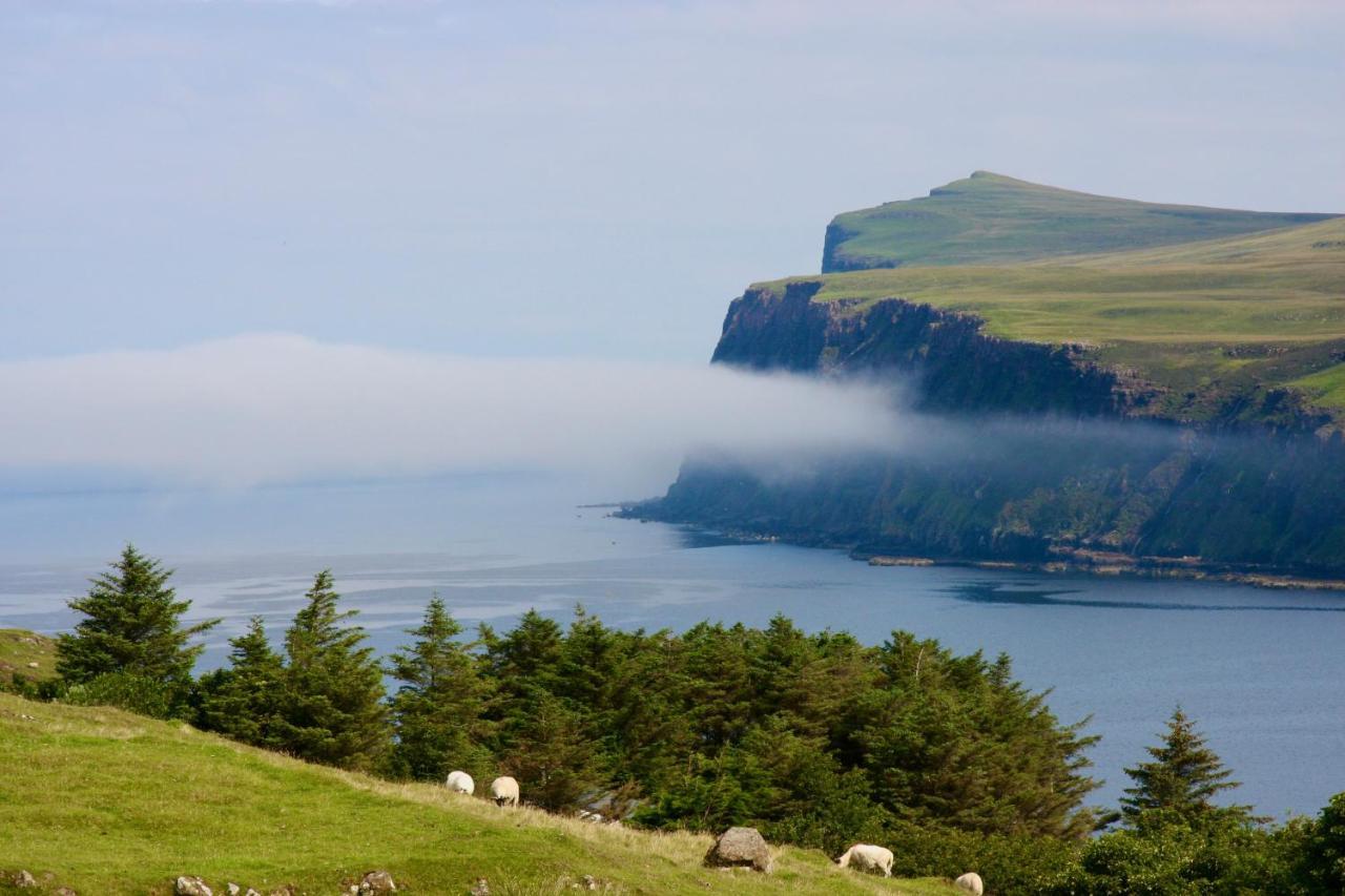 فيلا Atlantic Drift - Isle Of Skye - Amazing Sea Views Glendale  المظهر الخارجي الصورة