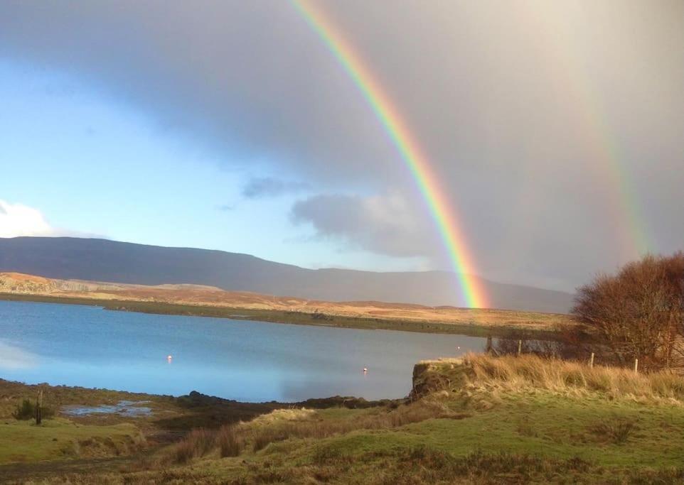 فيلا Atlantic Drift - Isle Of Skye - Amazing Sea Views Glendale  المظهر الخارجي الصورة