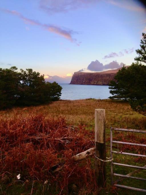 فيلا Atlantic Drift - Isle Of Skye - Amazing Sea Views Glendale  المظهر الخارجي الصورة