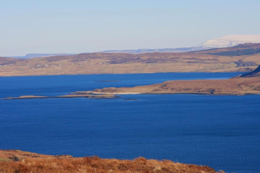 فيلا Atlantic Drift - Isle Of Skye - Amazing Sea Views Glendale  المظهر الخارجي الصورة