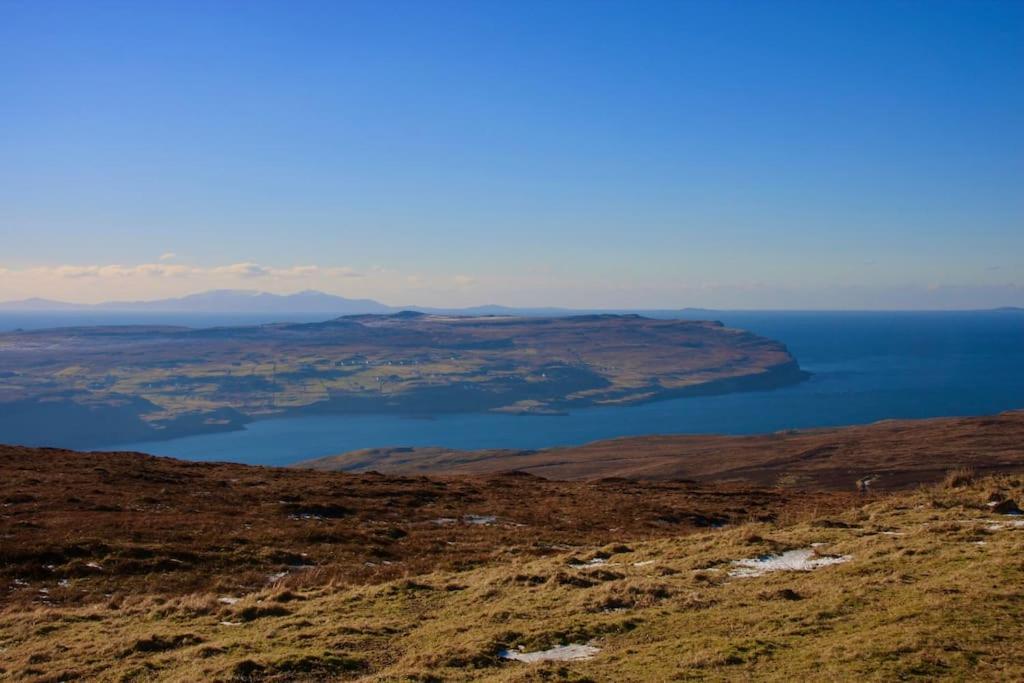 فيلا Atlantic Drift - Isle Of Skye - Amazing Sea Views Glendale  المظهر الخارجي الصورة