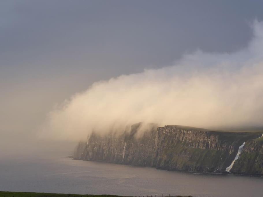 فيلا Atlantic Drift - Isle Of Skye - Amazing Sea Views Glendale  المظهر الخارجي الصورة