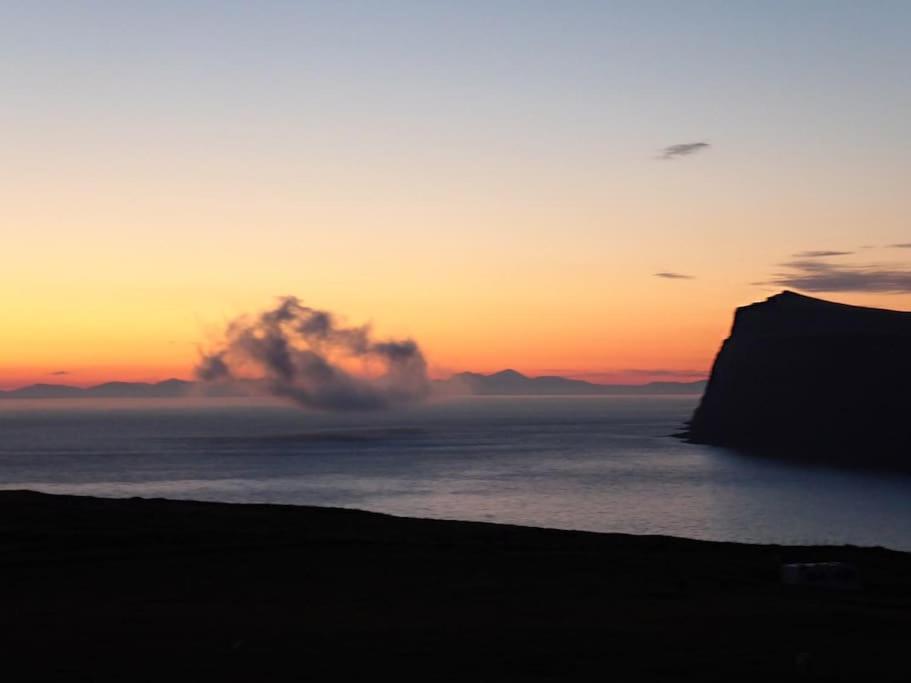 فيلا Atlantic Drift - Isle Of Skye - Amazing Sea Views Glendale  المظهر الخارجي الصورة