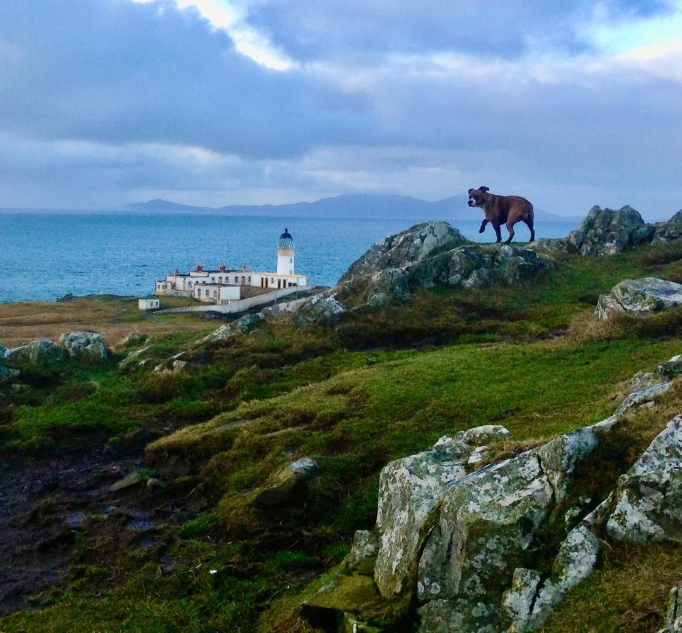 فيلا Atlantic Drift - Isle Of Skye - Amazing Sea Views Glendale  المظهر الخارجي الصورة