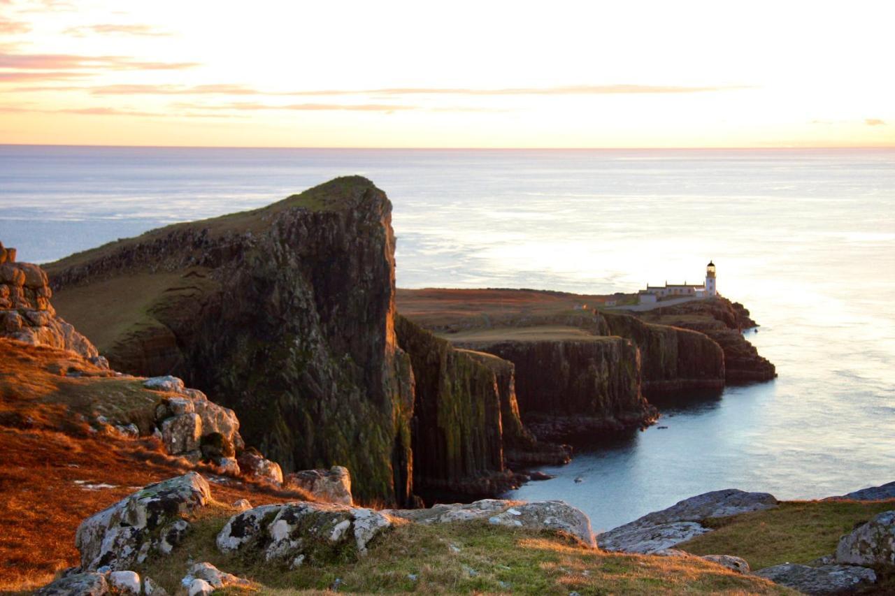 فيلا Atlantic Drift - Isle Of Skye - Amazing Sea Views Glendale  المظهر الخارجي الصورة