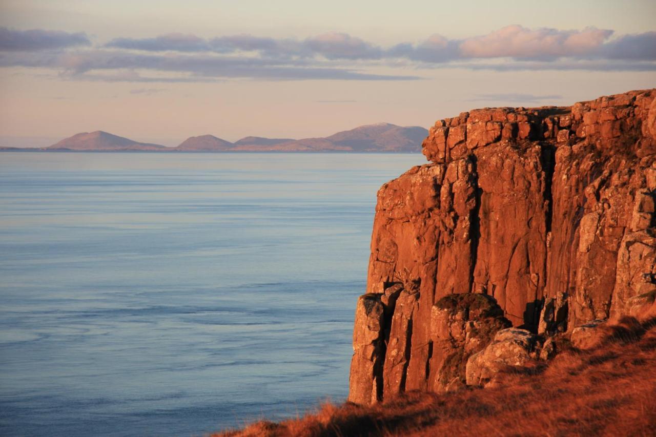 فيلا Atlantic Drift - Isle Of Skye - Amazing Sea Views Glendale  المظهر الخارجي الصورة