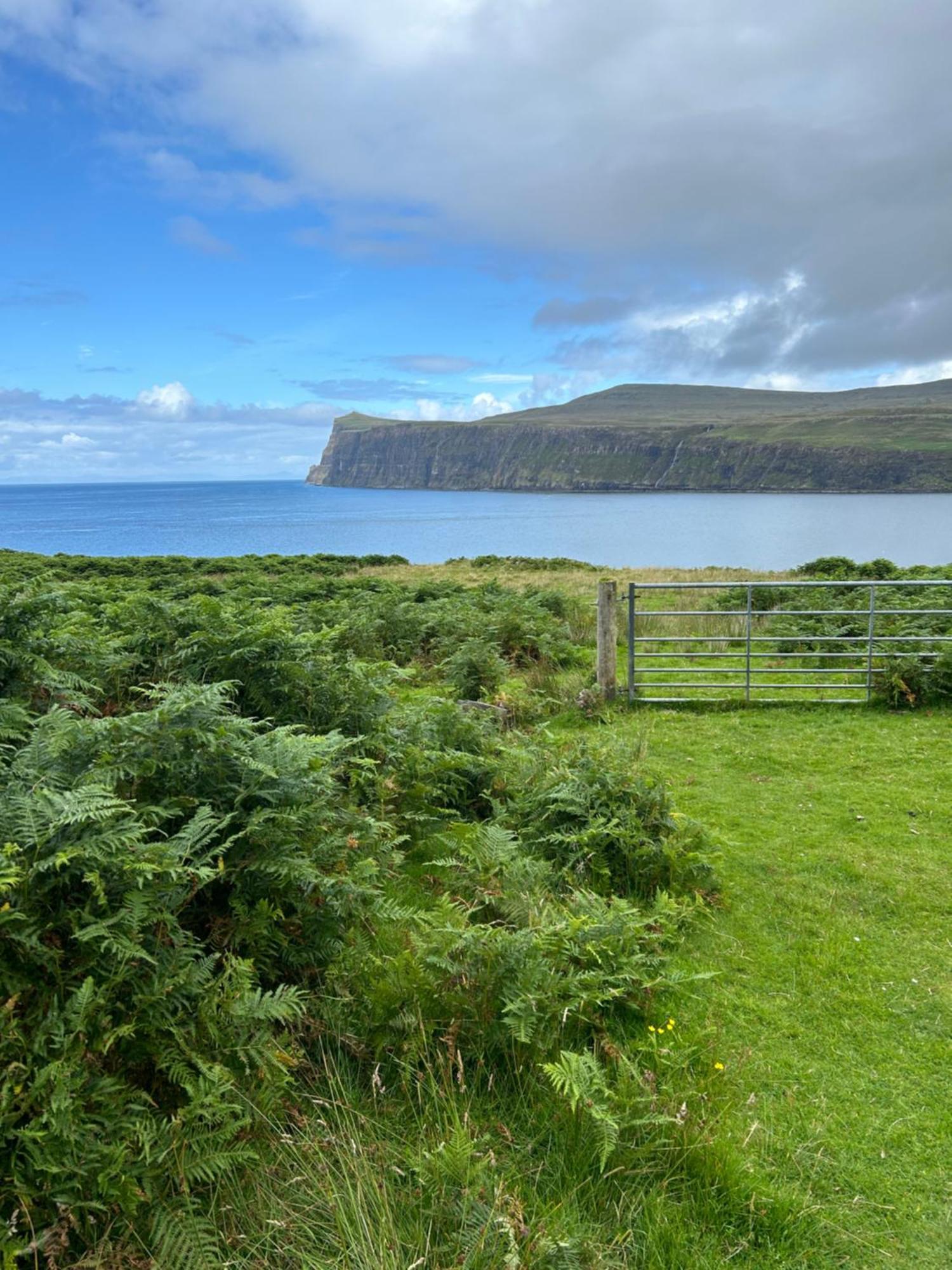 فيلا Atlantic Drift - Isle Of Skye - Amazing Sea Views Glendale  المظهر الخارجي الصورة