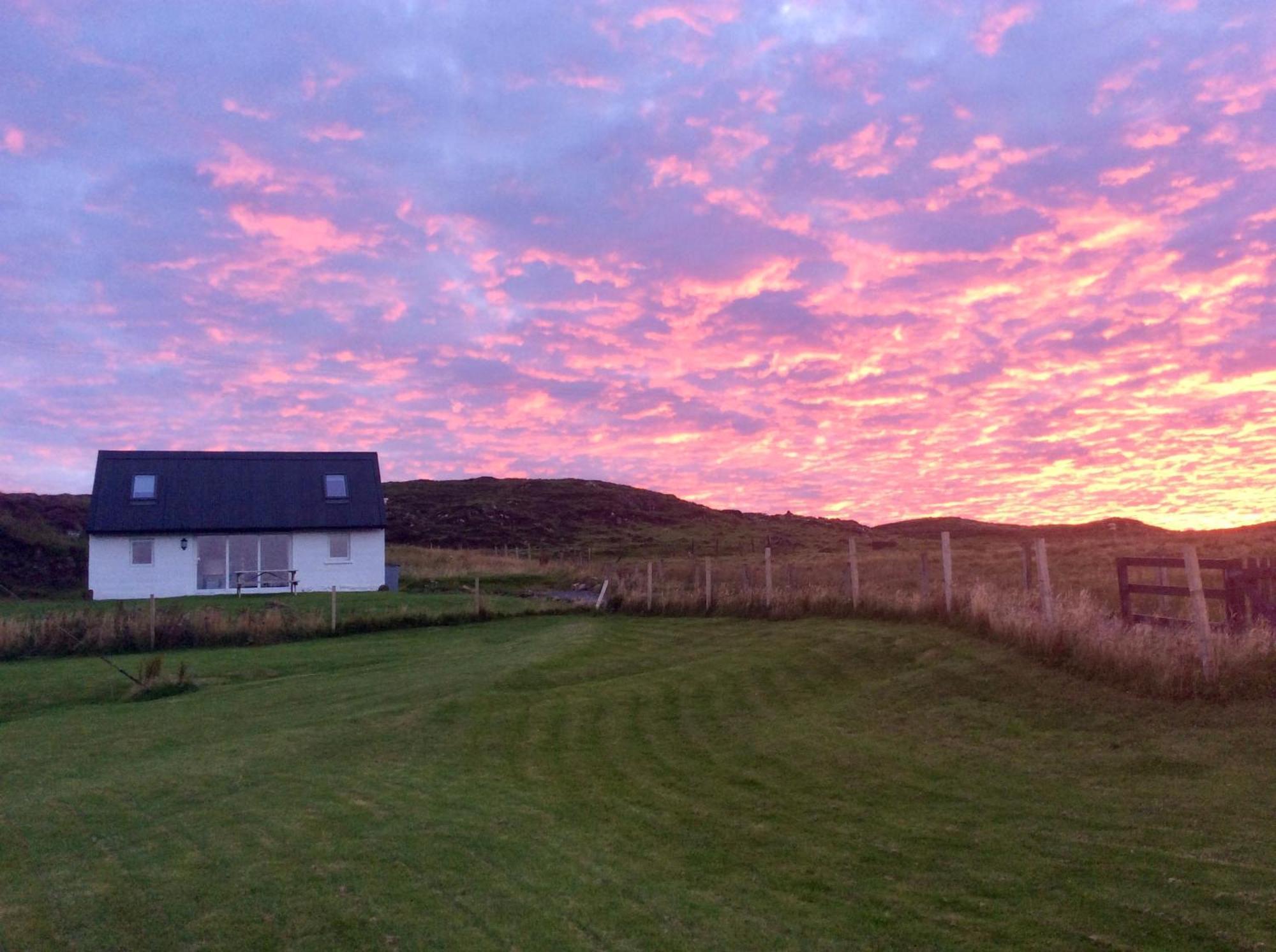 فيلا Atlantic Drift - Isle Of Skye - Amazing Sea Views Glendale  المظهر الخارجي الصورة