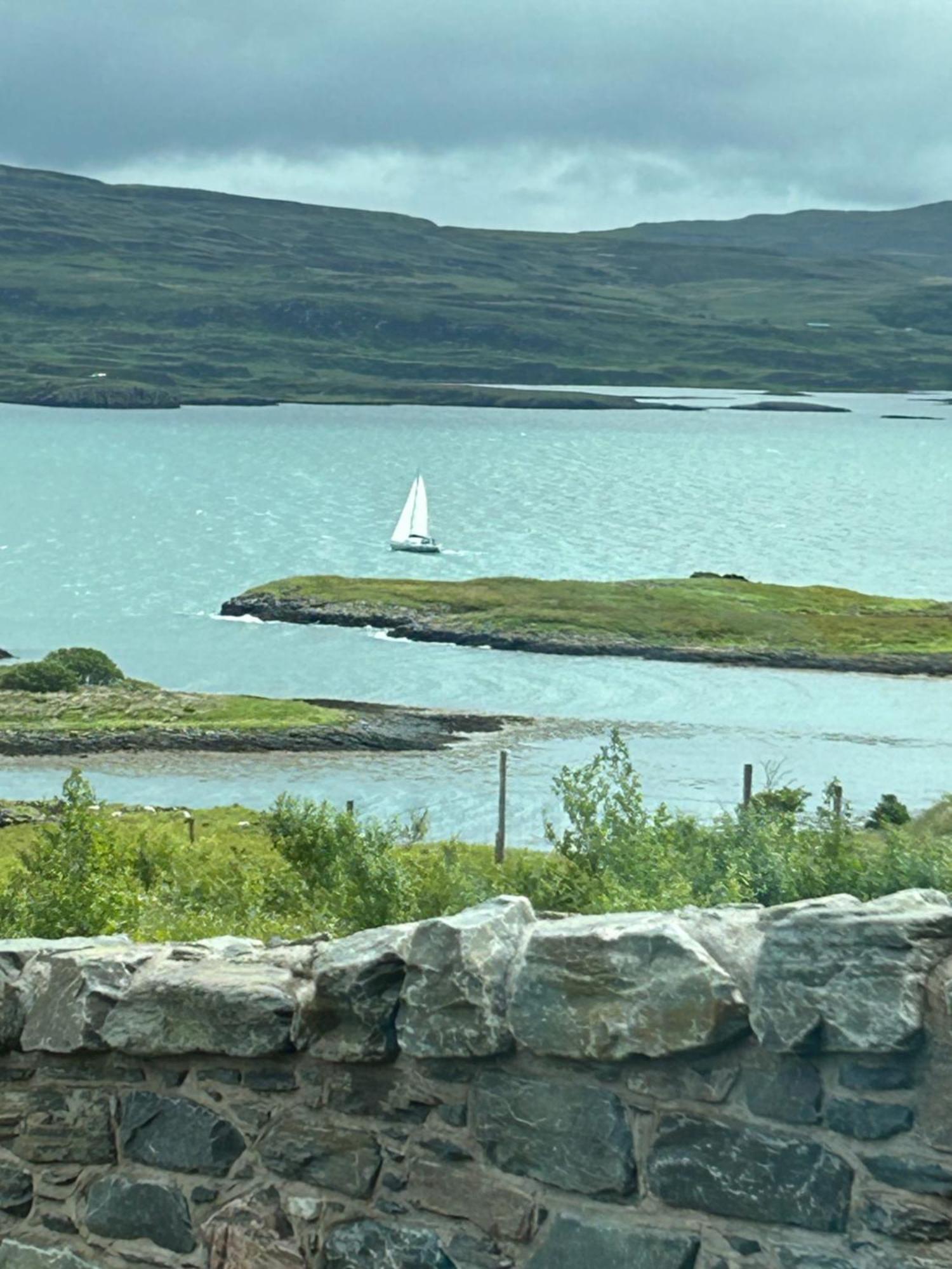 فيلا Atlantic Drift - Isle Of Skye - Amazing Sea Views Glendale  المظهر الخارجي الصورة