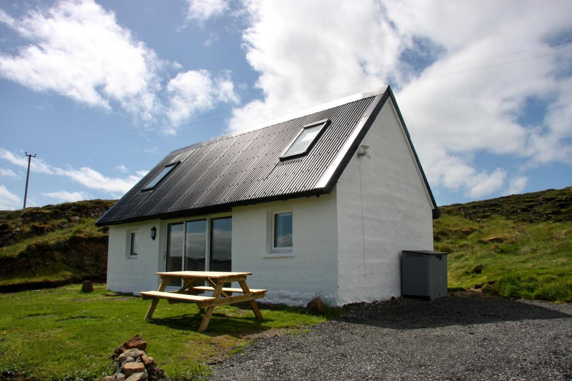 فيلا Atlantic Drift - Isle Of Skye - Amazing Sea Views Glendale  المظهر الخارجي الصورة